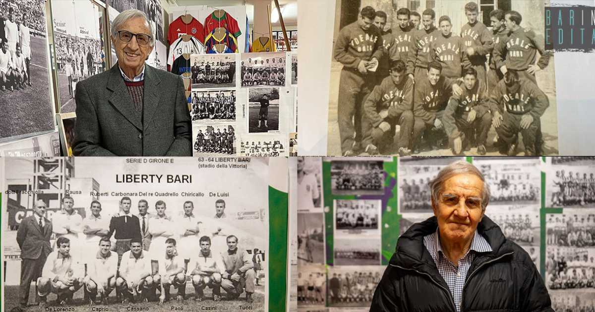 Bari, la storia di Liberty e Ideale raccontata dagli ex calciatori delle due gloriose squadre